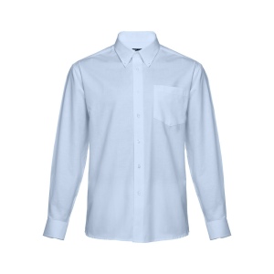 THC TOKYO. Chemise oxford à manches longues pour hommes 5