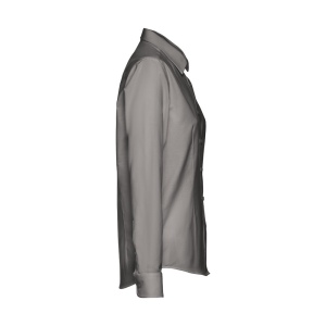 THC TOKYO WOMEN. Chemise oxford à manches longues pour femmes 12