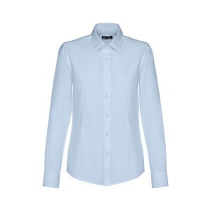 THC TOKYO WOMEN. Chemise oxford à manches longues pour femmes 5
