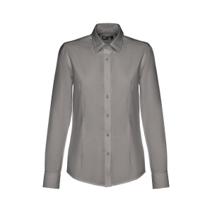 THC TOKYO WOMEN. Chemise oxford à manches longues pour femmes 3