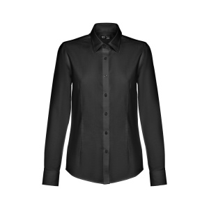 THC TOKYO WOMEN. Chemise oxford à manches longues pour femmes 2