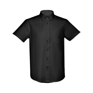 THC LONDON. Chemise oxford à manches courtes pour homme 5