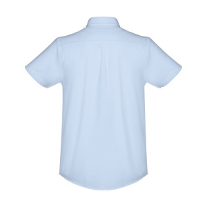 THC LONDON. Chemise oxford à manches courtes pour homme 8