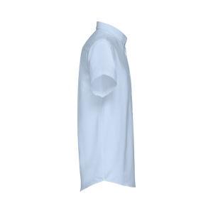 THC LONDON. Chemise oxford à manches courtes pour homme 9