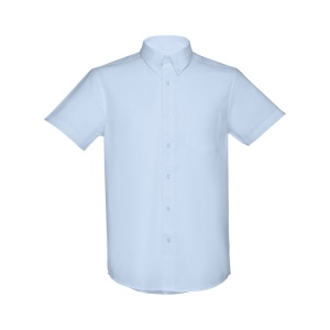 THC LONDON. Chemise oxford à manches courtes pour homme 3