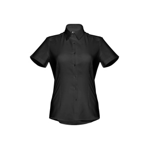 THC LONDON WOMEN. Chemise oxford à manches courtes pour femmes 4