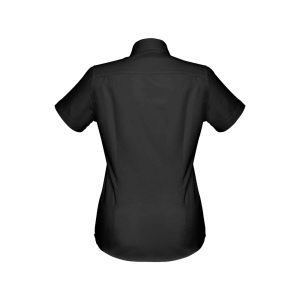 THC LONDON WOMEN. Chemise oxford à manches courtes pour femmes 5