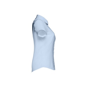 THC LONDON WOMEN. Chemise oxford à manches courtes pour femmes 8