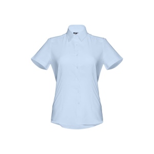 THC LONDON WOMEN. Chemise oxford à manches courtes pour femmes 3