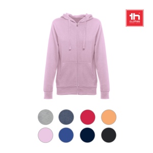 THC AMSTERDAM WOMEN. Sweat-shirt pour femme en coton et polyester 11