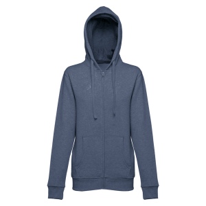 THC AMSTERDAM WOMEN. Sweat-shirt pour femme en coton et polyester 35