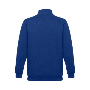 THC BUDAPEST. Sweat-shirt col zippé unisexe 9