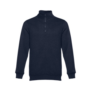 THC BUDAPEST. Sweat-shirt col zippé unisexe 18