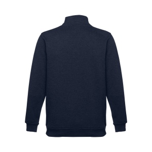 THC BUDAPEST. Sweat-shirt col zippé unisexe 19
