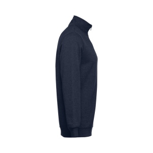 THC BUDAPEST. Sweat-shirt col zippé unisexe 20
