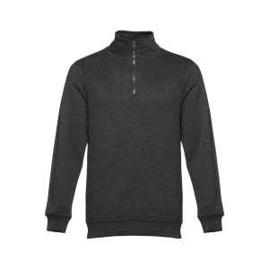 THC BUDAPEST. Sweat-shirt col zippé unisexe 21