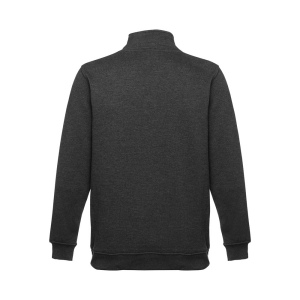 THC BUDAPEST. Sweat-shirt col zippé unisexe 22