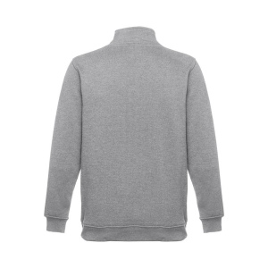 THC BUDAPEST. Sweat-shirt col zippé unisexe 25