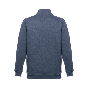 THC BUDAPEST. Sweat-shirt col zippé unisexe 28