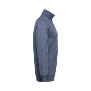 THC BUDAPEST. Sweat-shirt col zippé unisexe 29