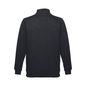 THC BUDAPEST. Sweat-shirt col zippé unisexe 12