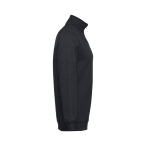 THC BUDAPEST. Sweat-shirt col zippé unisexe 13