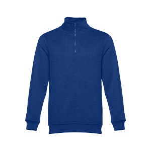 THC BUDAPEST. Sweat-shirt col zippé unisexe 16