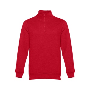 THC BUDAPEST. Sweat-shirt col zippé unisexe 3