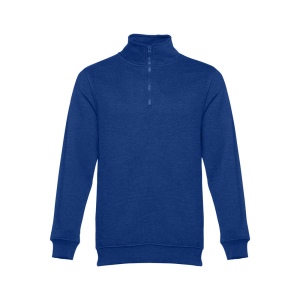 THC BUDAPEST. Sweat-shirt col zippé unisexe 4