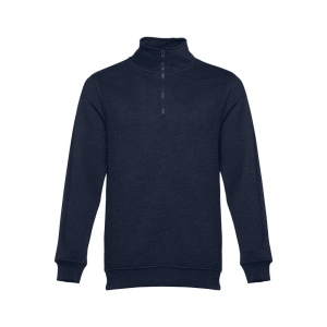 THC BUDAPEST. Sweat-shirt col zippé unisexe 5