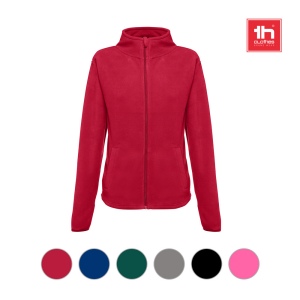 THC HELSINKI WOMEN. Veste polaire ceinturée en polyester pour femme 10