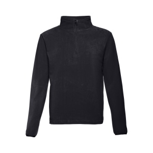 THC VIENNA. Pull polaire col zippé unisexe 9