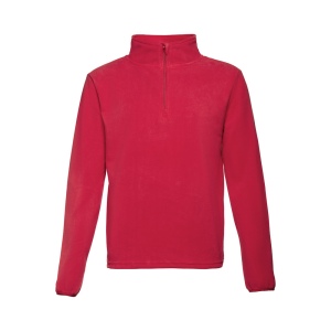 THC VIENNA. Pull polaire col zippé unisexe 12