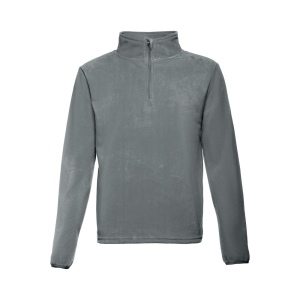 THC VIENNA. Pull polaire col zippé unisexe 4