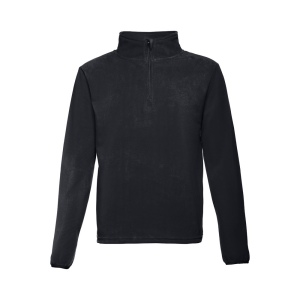 THC VIENNA. Pull polaire col zippé unisexe 2