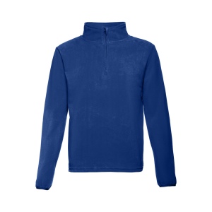 THC VIENNA. Pull polaire col zippé unisexe 5