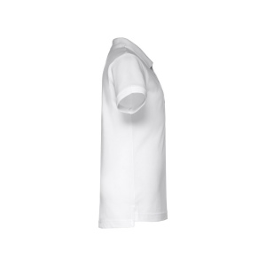 THC ADAM KIDS WH. Polo à manches courtes pour enfants (unisexe). Couleur blanche 5