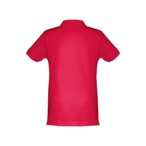 THC ADAM KIDS. Polo à manches courtes en coton pour enfants (unisexe) 16