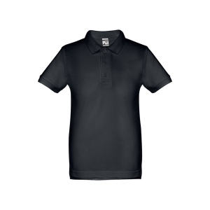 THC ADAM KIDS. Polo à manches courtes en coton pour enfants (unisexe) 10
