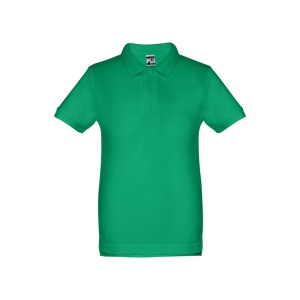 THC ADAM KIDS. Polo à manches courtes en coton pour enfants (unisexe) 6