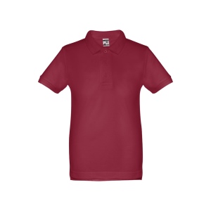 THC ADAM KIDS. Polo à manches courtes en coton pour enfants (unisexe) 8
