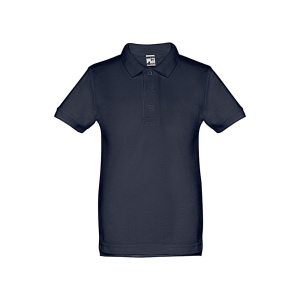 THC ADAM KIDS. Polo à manches courtes en coton pour enfants (unisexe) 3