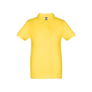 THC ADAM KIDS. Polo à manches courtes en coton pour enfants (unisexe) 5