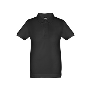 THC ADAM KIDS. Polo à manches courtes en coton pour enfants (unisexe) 2