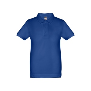 THC ADAM KIDS. Polo à manches courtes en coton pour enfants (unisexe) 7