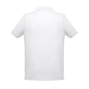 THC BERLIN WH. Polo à manches courtes pour homme. Couleur blanche 4