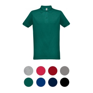 THC BERLIN. Polo manches courtes pour homme 12