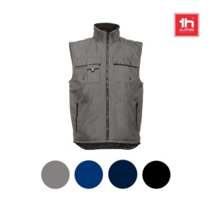 THC STOCKHOLM. Bodywarmer - gilet de travail matelassé, rembourré 7