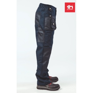THC WARSAW. Pantalon homme en coton et polyester 3