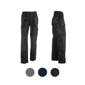 THC WARSAW. Pantalon homme en coton et polyester 4